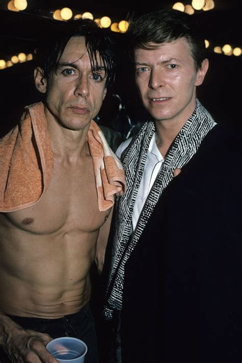 iggy pop dior|iggy pop and bowie.